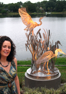 bird metal sculpture, wildlife sculpture, buy sculpture, metal scupture, metal sculture