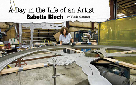Babette Bloch Connecticut Artist